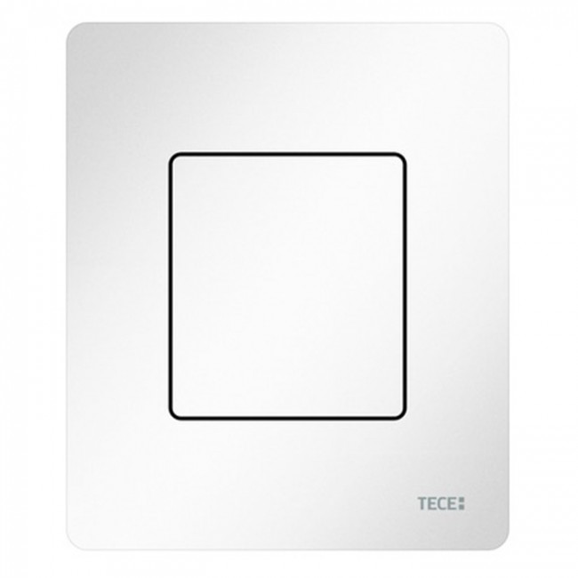 TECEnow TECEsolid Панель смыва для писсуара с картириджем, 124х104х6 мм, цвет: белый матовый TECEnow TECEsolid Панель смыва для писсуара с картириджем, 124х104х6 мм, цвет: белый матовый