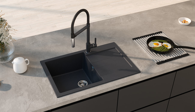 Мойка Ulgran Classic антрацит (U-507-343) Мойка Ulgran Classic антрацит (U-507-343)