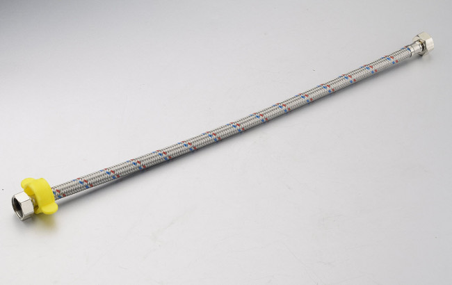 Подводка гибкая ПрофСан для воды 250 см гайка-гайка 1/2-1/2 (PS-FF250)