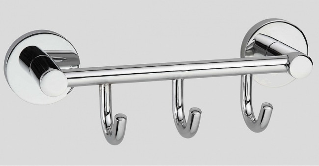 Крючок-планка с 3 крючками Sanartec 777171 Крючок-планка с 3 крючками Sanartec 777171