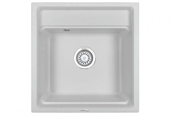 Кухонная мойка GRANULA Kitchen Space (5002, АРКТИК) Кухонная мойка GRANULA Kitchen Space (5002, АРКТИК)