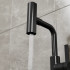 Смеситель для кухни с поворотной лейкой RUSH Tinos (TI3732-17Black)