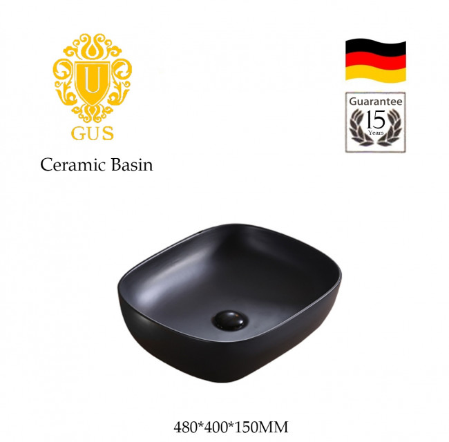 Раковина накладная Gus 000 692