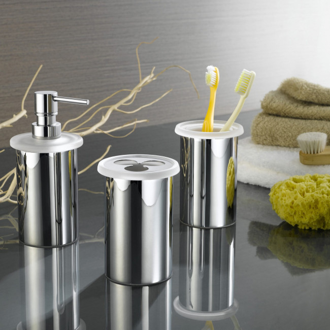 Стакан для зубных щеток настольный Langberger Lugano 23029A