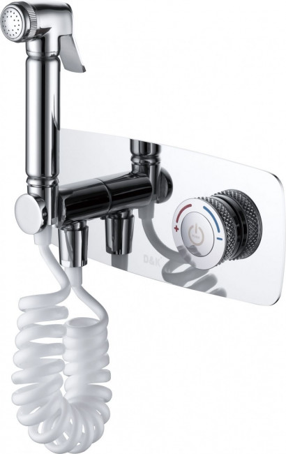 Смеситель с гигиеническим душем DK Bayern.Alfeld (DA1484501) Смеситель с гигиеническим душем DK Bayern.Alfeld (DA1484501)