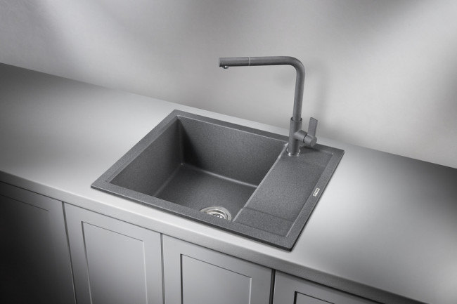 Кухонная мойка GRANULA (6002, ГРАФИТ) Кухонная мойка GRANULA (6002, ГРАФИТ)