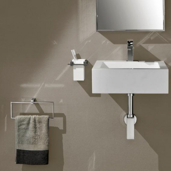 Bertocci On-line Держатель настенный для ершика, цвет: хром