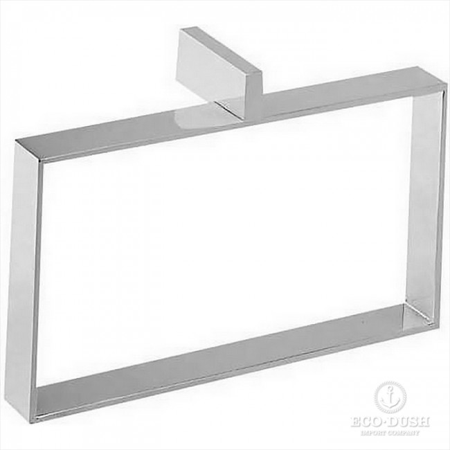 CISAL Quad Полотенцедержатель прямоугольный 25 см, подвесной, цвет: хром CISAL Quad Полотенцедержатель прямоугольный 25 см, подвесной, цвет: хром
