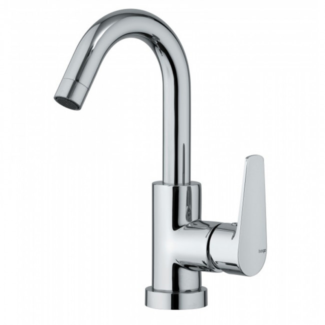 Смеситель для раковины Bongio Pi7, цвет: хром 07581CRPR