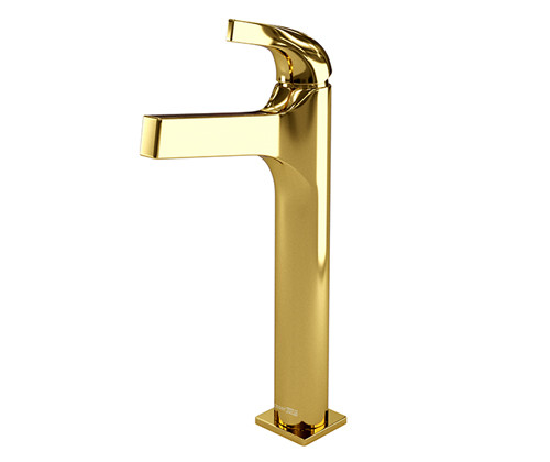 WasserKRAFT Sauer 7103H Смеситель для умывальника золото WasserKRAFT Sauer 7103H Смеситель для умывальника золото