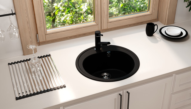 Мойка Ulgran Classic ультра-черный (U-101-344) Мойка Ulgran Classic ультра-черный (U-101-344)