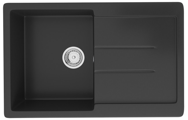 Мойка Ulgran Classic ультра-черный (U-507-344)