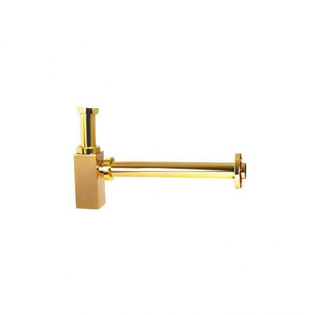 CREAVIT Сифон для раковины латунь ЗОЛОТО SF194G