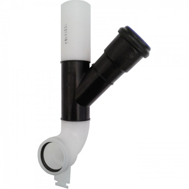 TECE TECEprofil Сливной патрубок с отводом для подключения к вентиляции DN 70, 90 градусов , отвод вправо 9820078