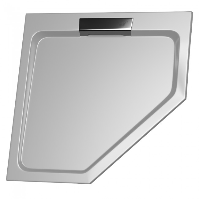 Душевой поддон трапеция RGW STA-61Co Бетон 900x900 Душевой поддон трапеция RGW STA-61Co Бетон 900x900