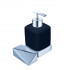 Дозатор для жидкого мыла настенный Boheme New Venturo Chrome 10317-CR-B