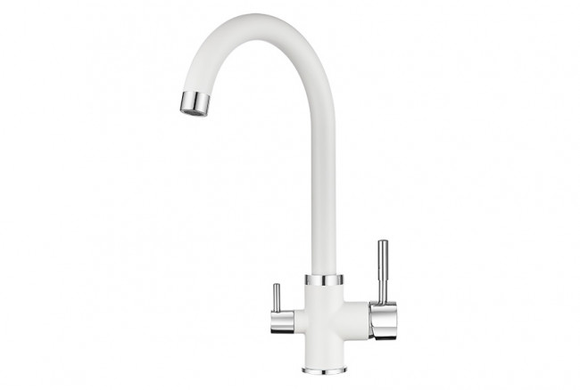 Смеситель для кухни GRANULA (2168, АРКТИК)
