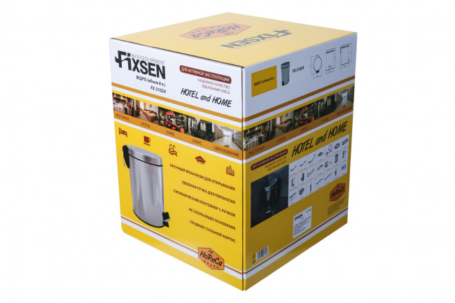 Ведро FIXSEN Hotel 8 л (FX-31024) Ведро FIXSEN Hotel 8 л (FX-31024)