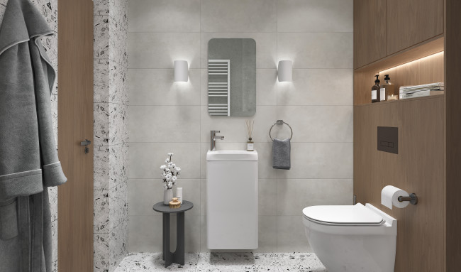 Зеркало Velvex  Bio 40 (zkBIO.40-21)