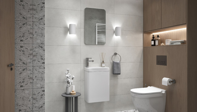 Зеркало Velvex  Bio 40 (zkBIO.40-21)