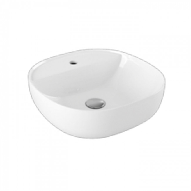 AZZURRA ELEGANCE SOFT Раковина 45х45х115 см, 1 отв., цвет: белый AZZURRA ELEGANCE SOFT Раковина 45х45х115 см, 1 отв., цвет: белый