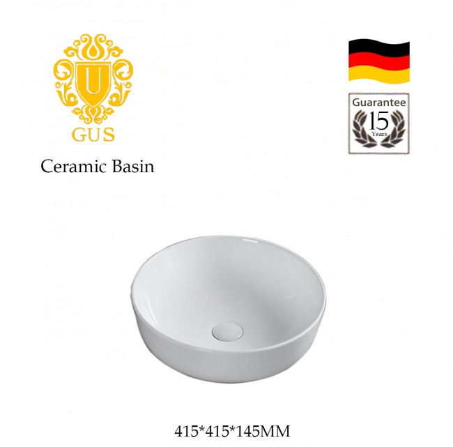 Раковина накладная Gus 000 813