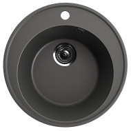 Мойка ULGRAN Quartz асфальт (Nora 485-09)