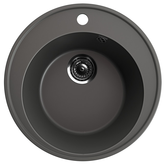 Мойка ULGRAN Quartz асфальт (Nora 485-09)