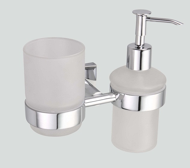 Стакан и дозатор для жидкого мыла Sanartec 767271