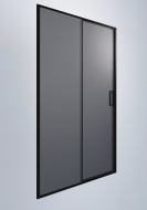 Душевая дверь Timo TD-120/03GR-6, раздвижная 1950*1200, стекло графит 6 мм (T03)