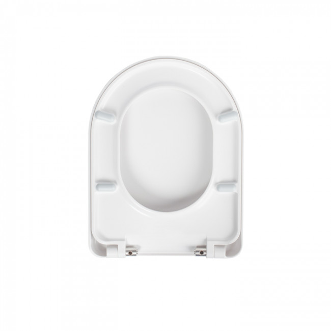 Сиденье для унитаза, дюропласт, Soft Close, Easy Fix, IDDIS, (137DPSEi31)