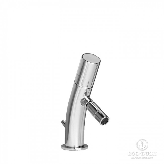 Stella Bamboo Смеситель для раковины на 1 отверстие 3224, с донным клапаном, цвет: хром