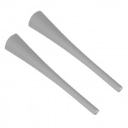 Artceram Civitas Ножки керамические для раковины (2 шт.), цвет: серый