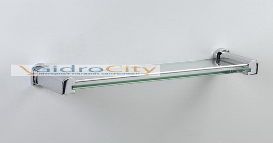 Полочка стеклянная 400мм Windisch Bellaterra 85144