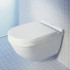 Duravit Starck 3 Унитаз подвесной безободковый, 54х36см, с креплением Durafix, цвет: белый