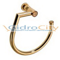 Полотенцедержатель-кольцо d=150 Starlight хром+SW Windisch 85543CR