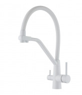 Смеситель Fmark для кухонной мойки под фильтр питьевой воды (FS0662-W)