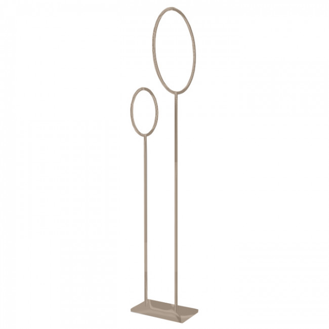 Bertocci Moon Полотенцедержатель напольный 110 см, цвет: nichel mat