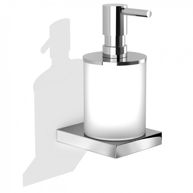 Decor Walther Contract Дозатор для жидкого мыла, подвесной, цвет: хром Decor Walther Contract Дозатор для жидкого мыла, подвесной, цвет: хром
