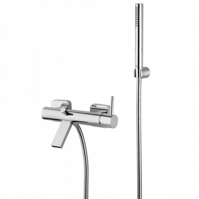 Смеситель для ванны Bongio T-Square, цвет: хром