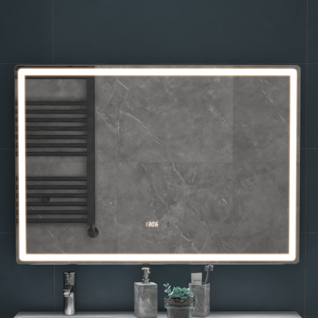 Зеркало VIGO Geometry Luxe 1000  (211)