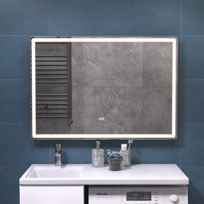 Зеркало VIGO Geometry Luxe 1000  (211)