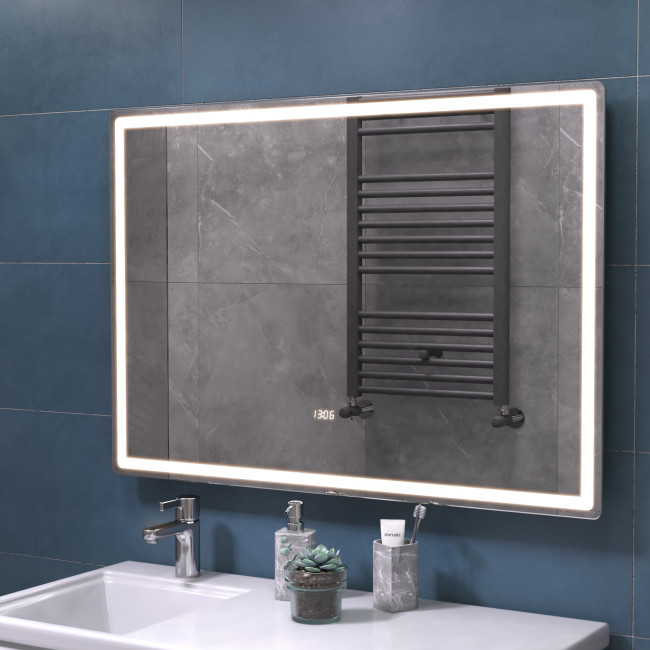 Зеркало VIGO Geometry Luxe 1000  (211)