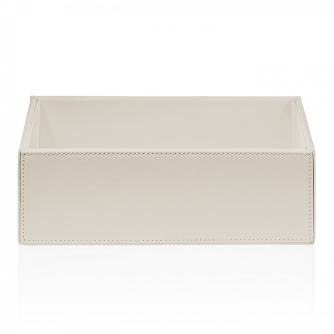 Decor Walther Brownie Универсальная коробка 9.5x24.5x13см., настольная, цвет: бежевый 930647