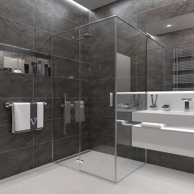 Душевой угол Veconi Rovigo RV073-12090-01-C4, 1200х900х1950 хром, прозрачное Душевой угол Veconi Rovigo RV073-12090-01-C4, 1200х900х1950 хром, прозрачное