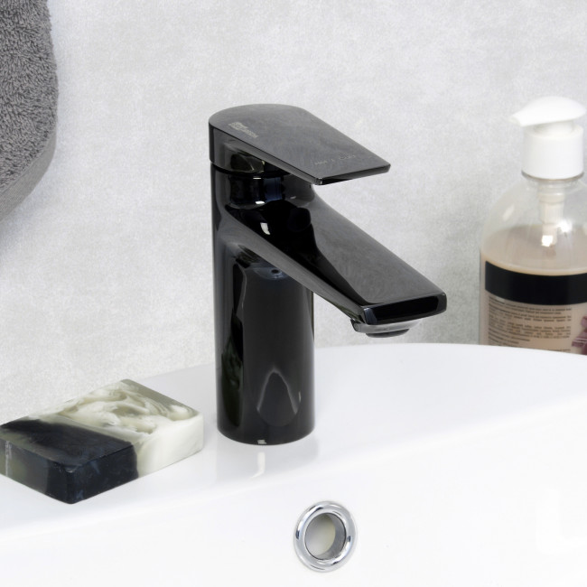 WasserKRAFT Glan 6603 Смеситель для умывальника черный WasserKRAFT Glan 6603 Смеситель для умывальника черный