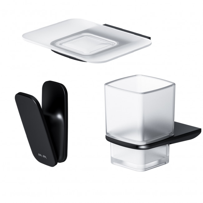 AM.PM AK50B1003B Inspire V2.0 набор аксессуаров для зоны красоты, черный