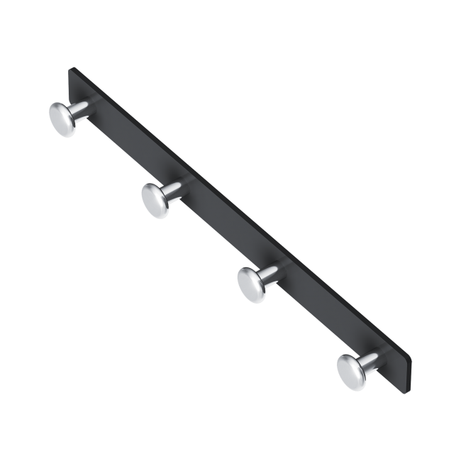 Damixa DA7735900 Jupiter Набор крючков для полотенец
