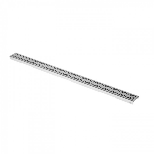 TECE Решетка "royal", 1500 мм, цвет: нержавеющая сталь 601541