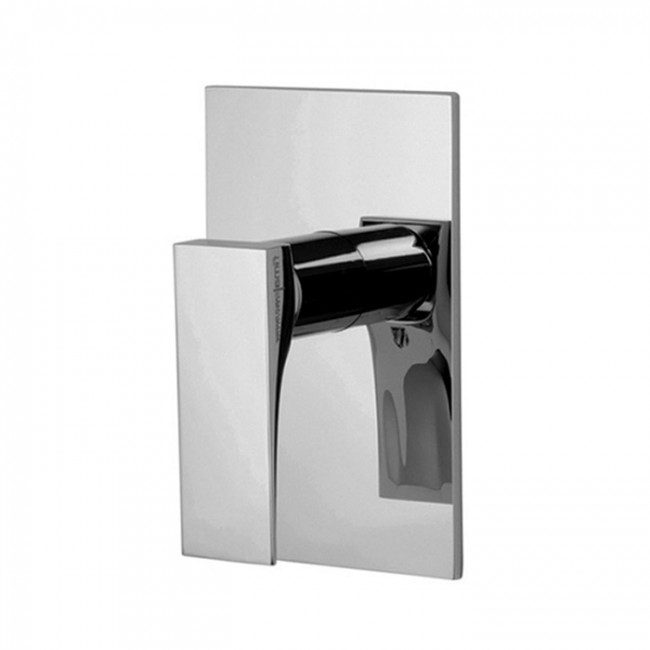 Carlo Frattini Zeta Смеситель для душа, встраиваемый, без внутр. части, цвет: хром F3969X1CR